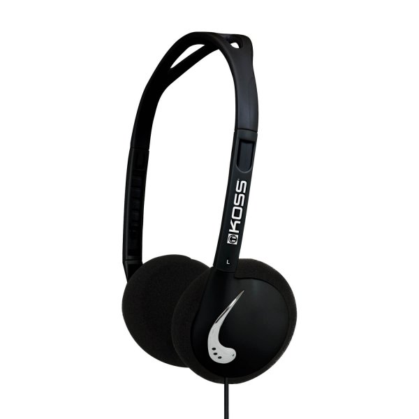 Koss Hodetelefoner KPH25K On Ear Svart