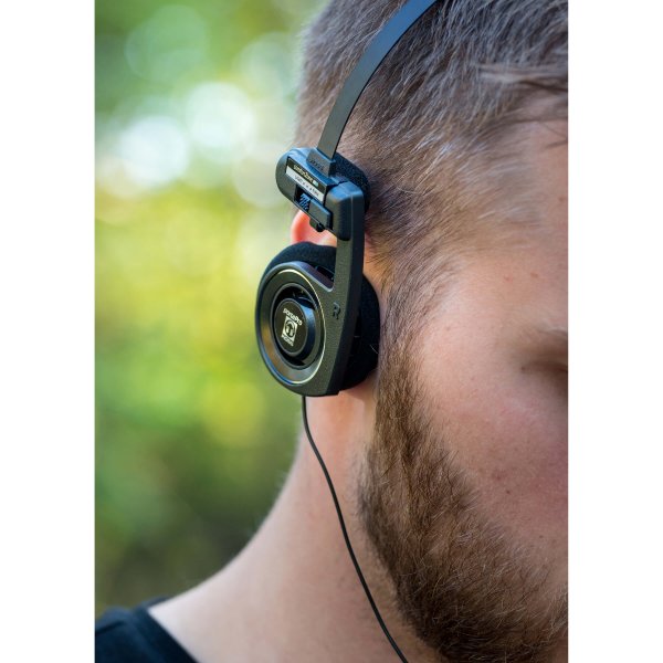 Koss Hodetelefoner PortaPro 3.0 On-Ear Mic Remote Dark Master