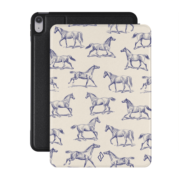 Burga iPad 10.9 (gen 10)/iPad 11 (A16) Etui Folio Derby Race