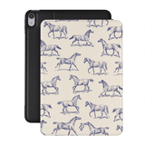 Burga iPad 10.9 (gen 10)/iPad 11 (A16) Etui Folio Derby Race