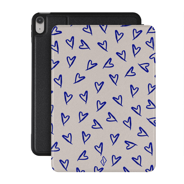 Burga iPad 10.9 (gen 10)/iPad 11 (A16) Etui Folio Love Me Right