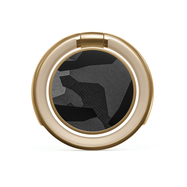 Burga Holder Telefon Ring Night Black Camo