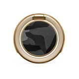 Burga Holder Telefon Ring Night Black Camo