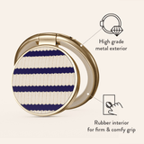 Burga Holder Telefon Ring Old Money