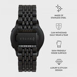 Burga Samsung Galaxy Watch 20mm Armbånd Metal Svart