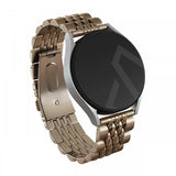 Burga Samsung Galaxy Watch 20mm Armbånd Metal Gull