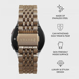 Burga Samsung Galaxy Watch 22mm Armbånd Metal Gull