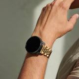 Burga Samsung Galaxy Watch 20mm Armbånd Metal Gull