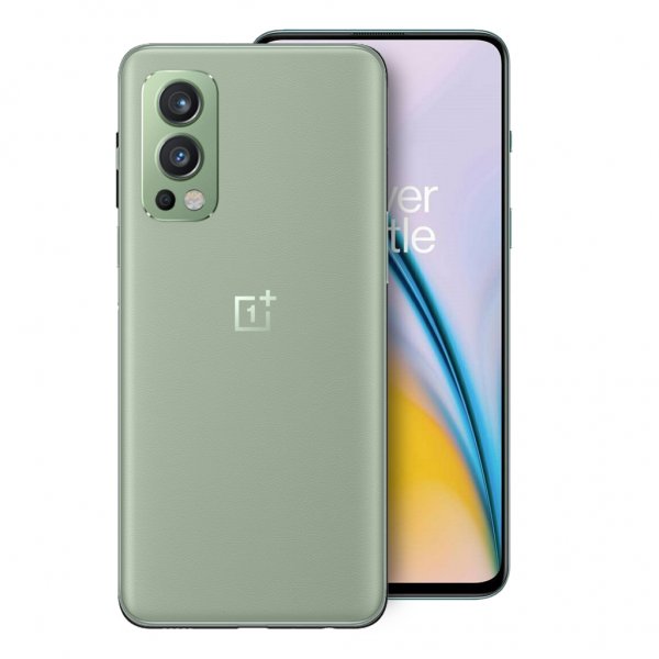 Puro OnePlus Nord 2 5G Deksel Nude Transparent
