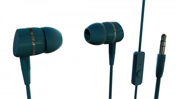 Vivanco Hodetelefoner SmartSound In-Ear Plugin Headset 3.5mm Blå