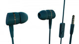 Vivanco Hodetelefoner SmartSound In-Ear Plugin Headset 3.5mm Blå