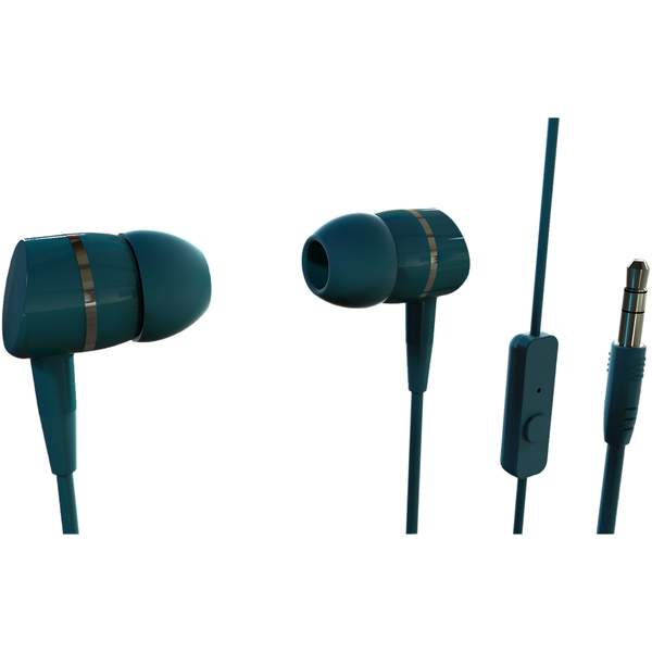 Vivanco Hodetelefoner SmartSound In-Ear Plugin Headset 3.5mm Blå