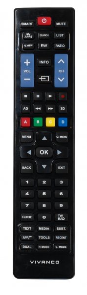 Vivanco Erstatningsfjernkontroll Samsung TV