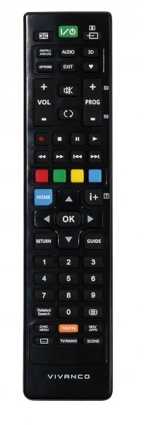 Vivanco Erstatningsfjernkontroll Sony TV