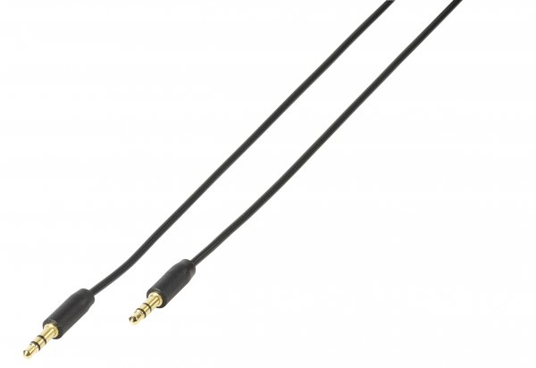 Vivanco Lydkabel 3,5 mm hann/hann 1 m