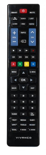 Vivanco Erstatningsfjernkontroll LG TV