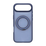 iPhone Air Deksel Roterbart Stativ Blå