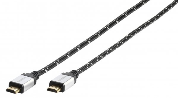 Vivanco Premium HDMI-kabel Høyhastighets Ethernet 4K 3m