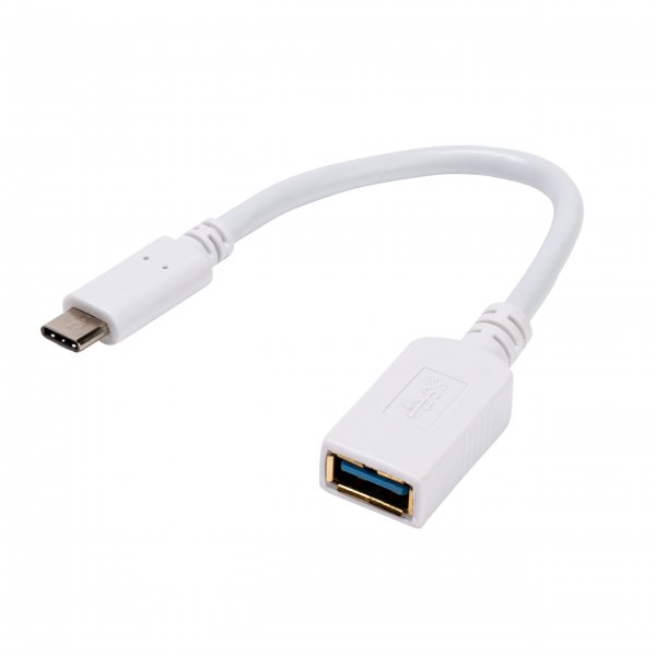 Vivanco USB-C til USB-A 3.0-adapter