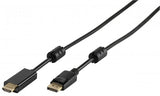 Vivanco DisplayPort til HDMI-kabel 1,8 m
