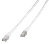 Vivanco Nettverkskabel CAT6 RJ45 2m Hvit