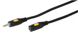Vivanco 3.5mm lydforlengelseskabel 2.5m