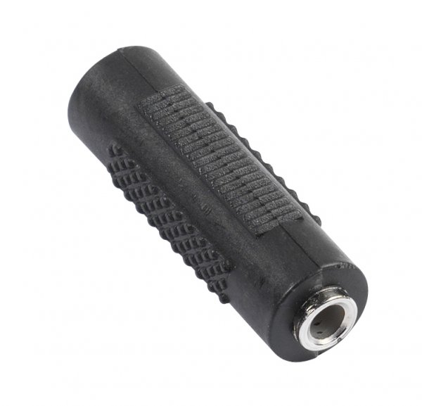 Vivanco Lydadapter 3.5mm hunn til 3.5mm hunn