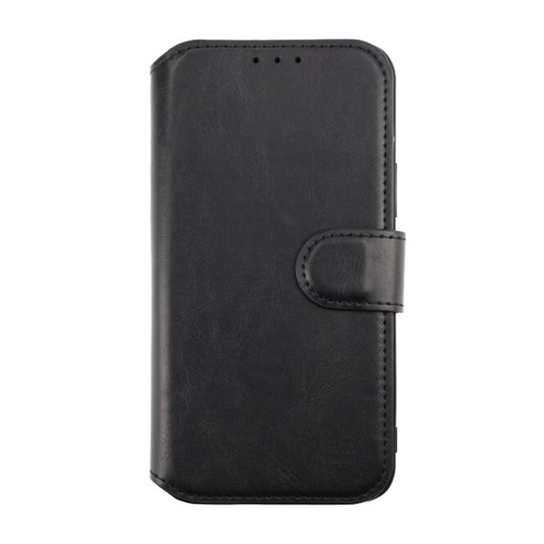 Rvelon iPhone 12/iPhone 12 Pro Etui 4 Kortlomme MagSafe Svart