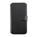 Rvelon iPhone 12/iPhone 12 Pro Etui 4 Kortlomme MagSafe Svart