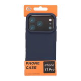 iPhone 17 Pro Deksel Liquid Silicone Blå