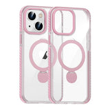 iPhone 13/iPhone 14 Deksel Ring Stand MagSafe Rosa