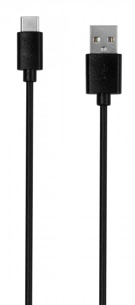 Vivanco Kabel Data Cable USB-A/USB-C 0.5m Svart