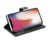Vivanco iPhone 11 Pro Max Etui Classic Wallet Svart