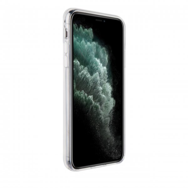 Vivanco iPhone 11 Pro Deksel Safe & Steady Transparent