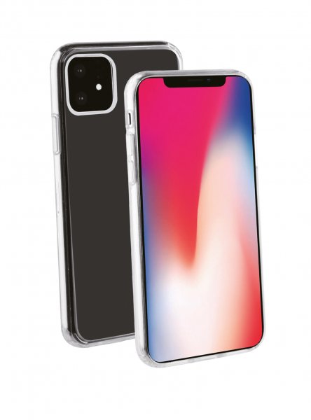 Vivanco iPhone 11 Pro Deksel Safe & Steady Transparent