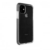 Vivanco iPhone 11 Deksel Rock Solid Svart Transparent