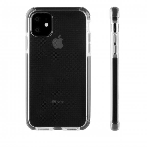 Vivanco iPhone 11 Deksel Rock Solid Svart Transparent