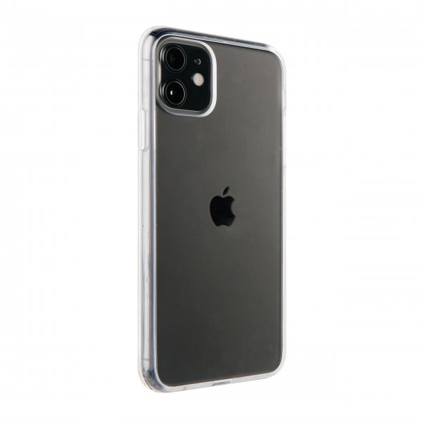 Vivanco iPhone 11 Deksel Safe & Steady Transparent