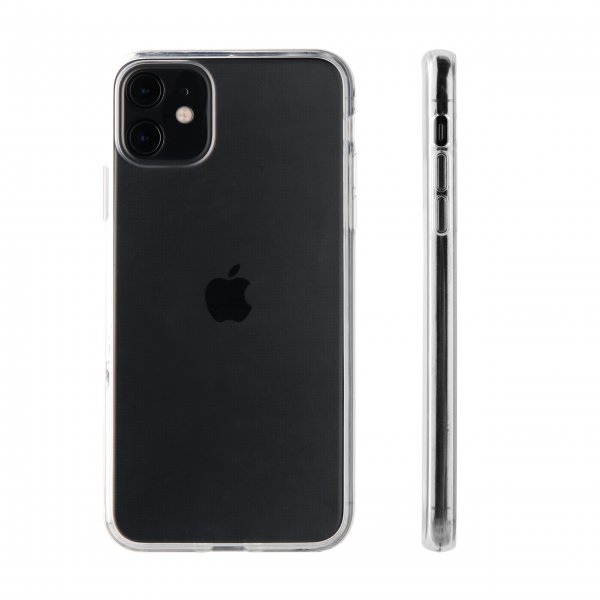 Vivanco iPhone 11 Deksel Safe & Steady Transparent
