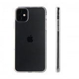 Vivanco iPhone 11 Deksel Safe & Steady Transparent