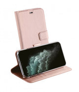Vivanco iPhone 11 Pro Etui Classic Wallet Rosegull