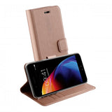 Vivanco iPhone 6/6S Plus/iPhone 7 Plus/iPhone 8 Plus Etui Classic Wallet Rosegull