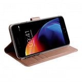 Vivanco iPhone 6/6S Plus/iPhone 7 Plus/iPhone 8 Plus Etui Classic Wallet Rosegull
