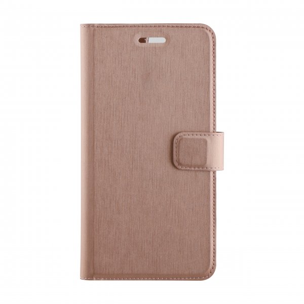 Vivanco iPhone 6/6S Plus/iPhone 7 Plus/iPhone 8 Plus Etui Classic Wallet Rosegull