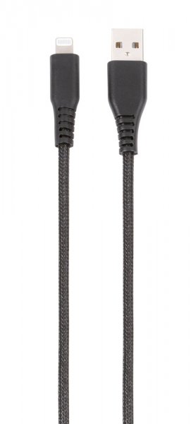 Vivanco Kabel Longlife Braided USB-A/Lightning 1.5m Svart