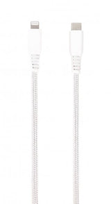 Vivanco Kabel Longlife Braided USB-C/Lightning 1.5m Hvit