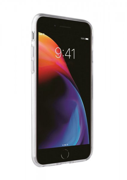 Vivanco iPhone 6/6S/7/8/SE Deksel Safe & Steady Transparent