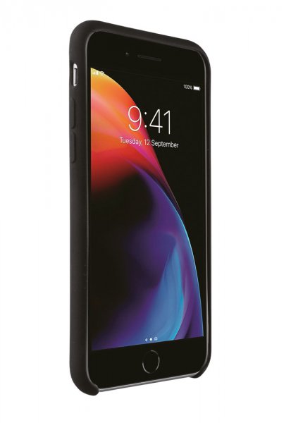 Vivanco iPhone 6/6S/7/8/SE Deksel Hype Cover Svart