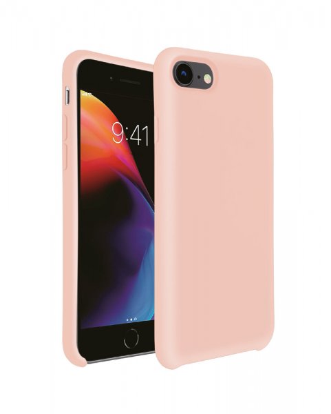 Vivanco iPhone 6/6S/7/8/SE Deksel Hype Cover Rosa