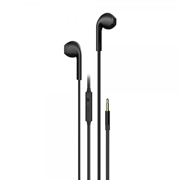 Vivanco Hodetelefoner Stereo Earbuds 3.5mm Svart